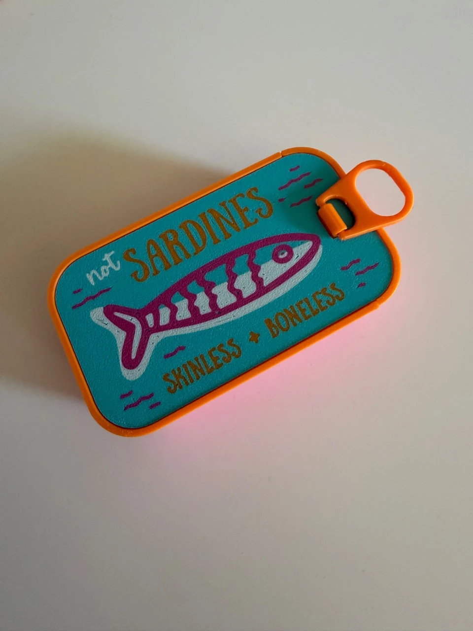 Caixa organizadora de joias Sardines Can Travel – photo 3